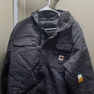 Grey Very Thick and Warm Jacket